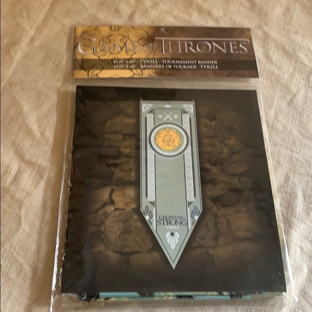 GAME OF THRONES - TYRELL Banner - Picture 8 of 8